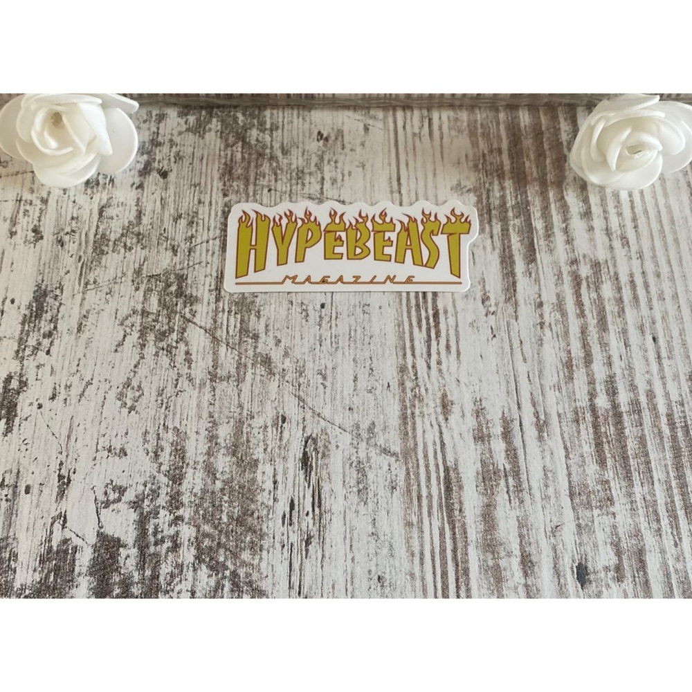 Brand new Hypebeast sticker